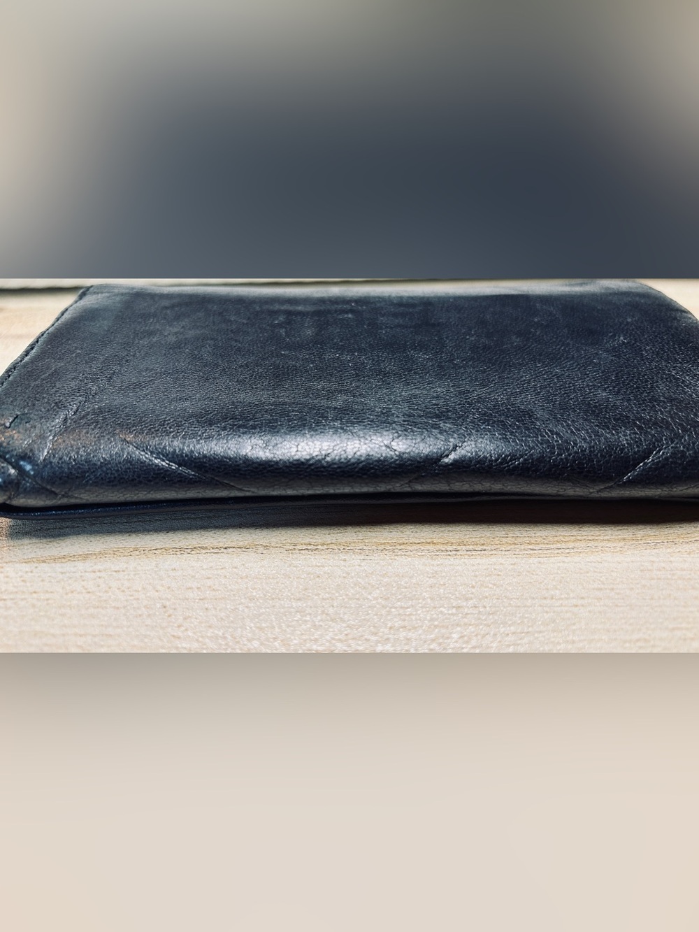 Vivienne Westwood Vintage Black Leather Wallet with Orb Logo GC - Picture 4 of 15